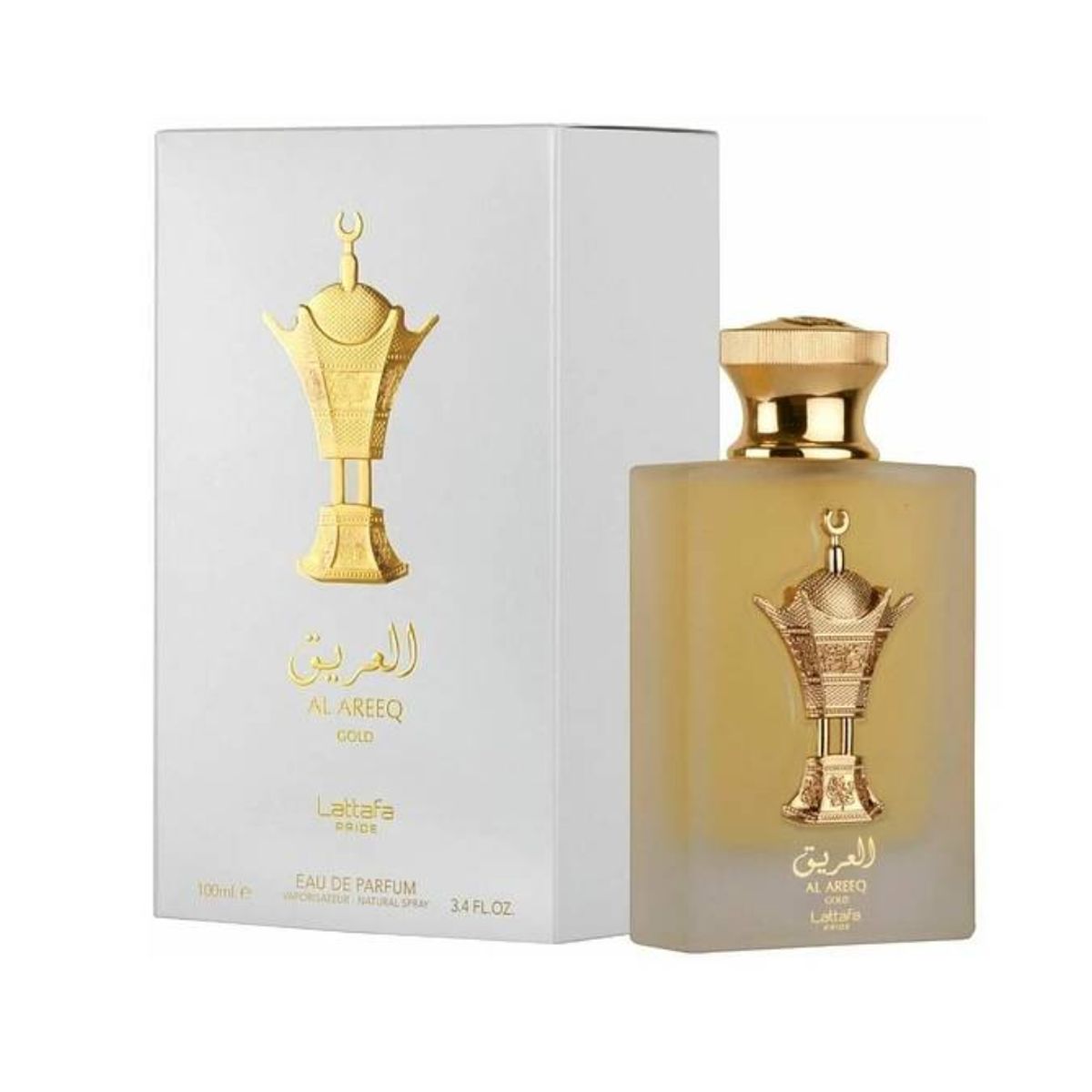 LATTAFA - Lattafa Pride Al Areeq Gold Eau De Parfum 100 ml Unisex