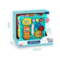 Cubo Didáctico musical bebé 30 actividades