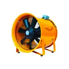 GENERICO - Extractor Aire Industrial Portatil 45cm 18 PuLG