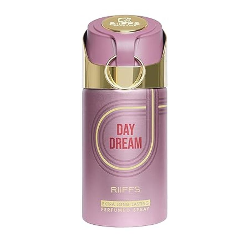 RIIFFS PARFUMS - RIIFFS LUXURY DAY DREAM PERFUMED BODY SPRAY 250ML