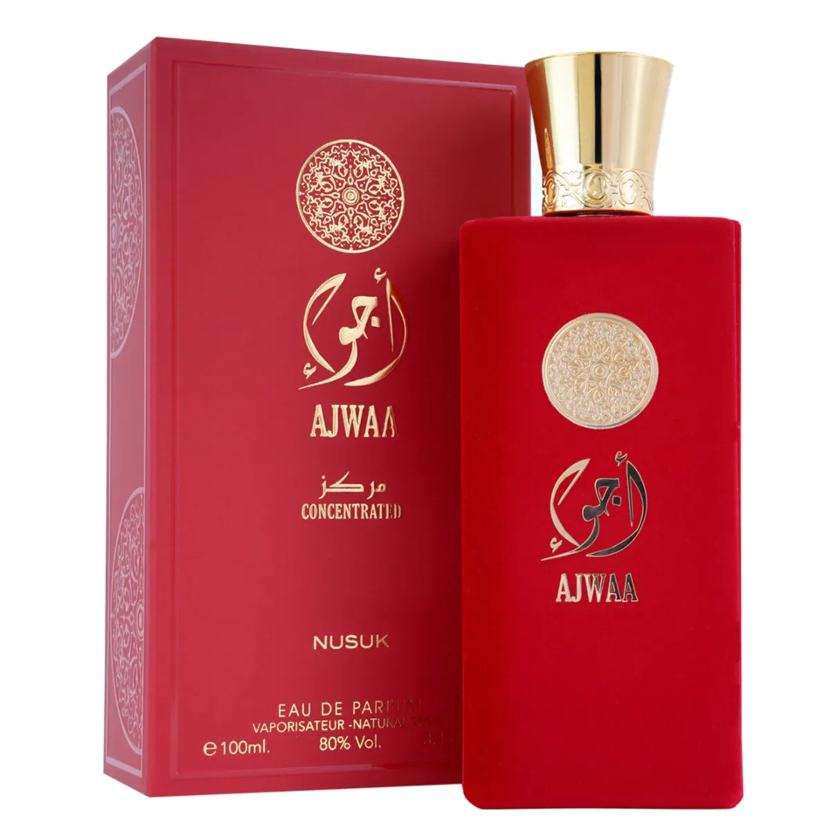 NUSUK - Nusuk Ajwaa Murazak Concentrated Eau De Parfum 100 ml Unisex  Turquesa