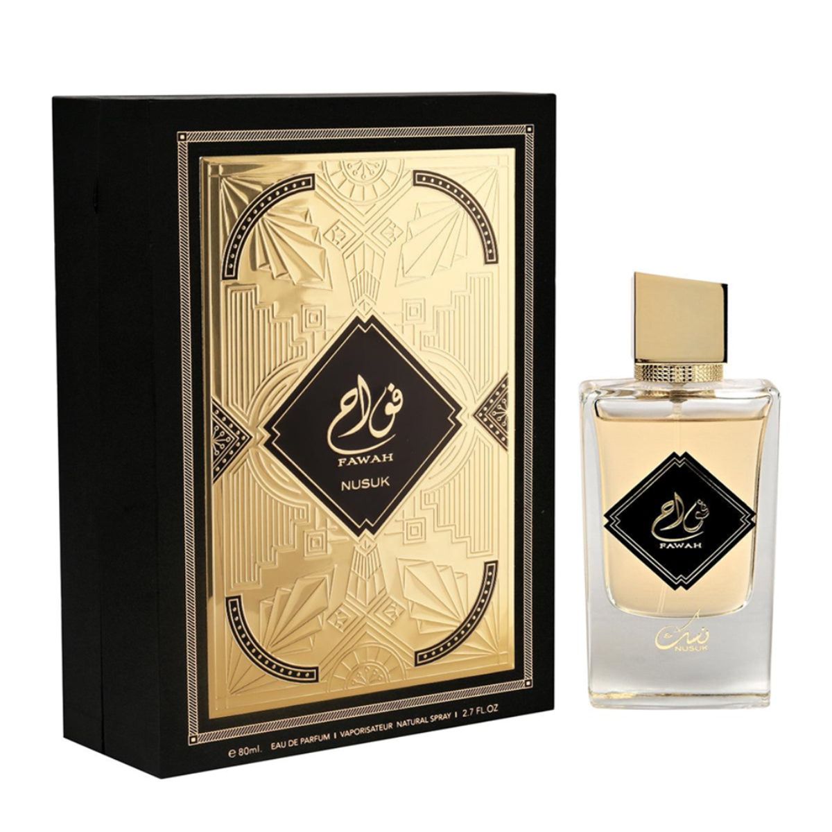NUSUK - Nusuk Fawah Eau De Parfum 80 ml Hombre  Turquesa