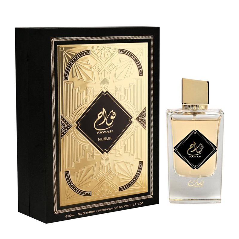 NUSUK - Nusuk Fawah Eau De Parfum 80 ml Hombre - Turquesa