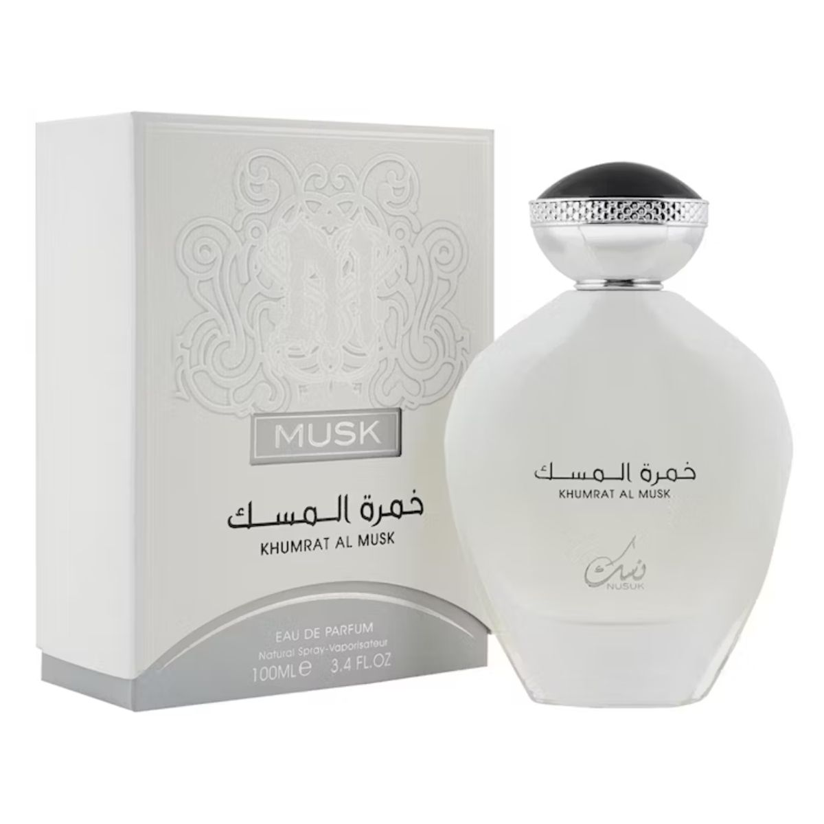 NUSUK - Nusuk Khumrat Al Musk Eau De Parfum 100 ml Hombre  Turquesa
