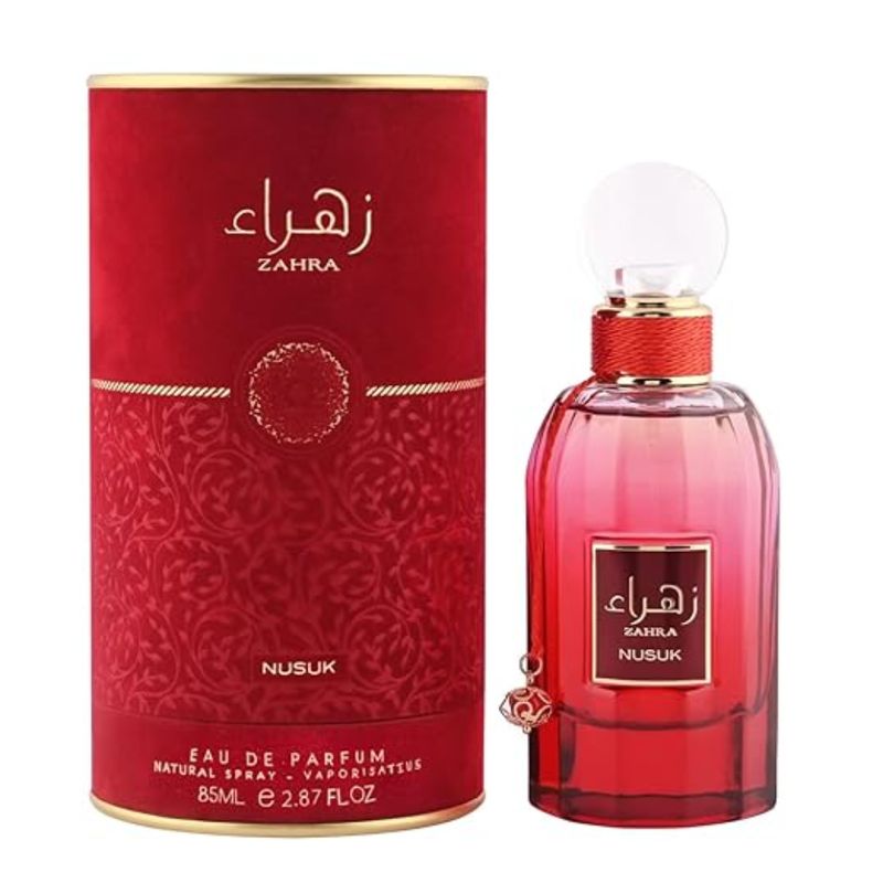 NUSUK - Nusuk Zahra Eau De Parfum 85 ml Mujer - Turquesa