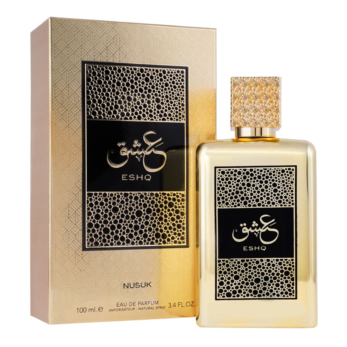 NUSUK - Nusuk ESHQ Eau De Parfum 100 ml Unisex  Turquesa