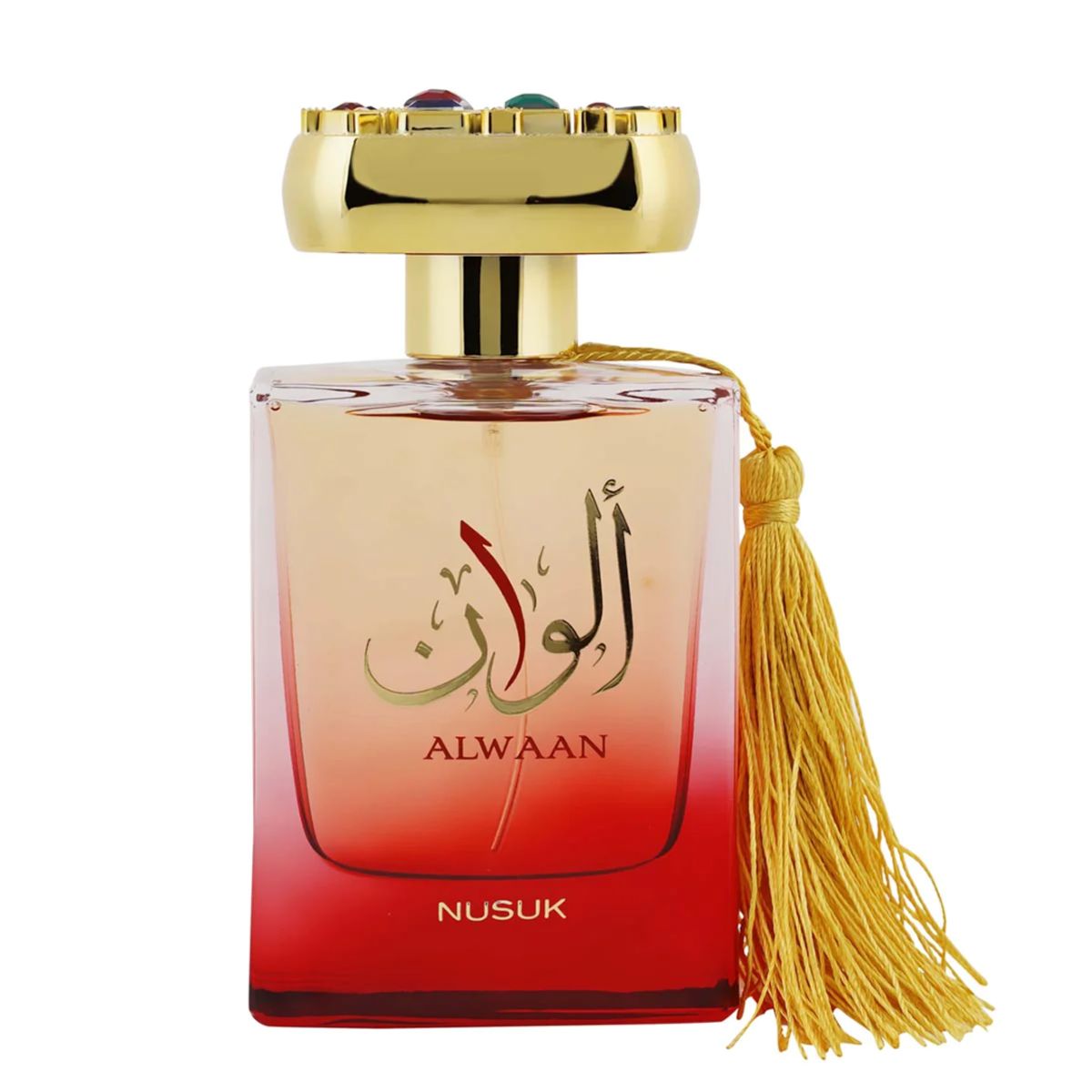 NUSUK - Nusuk Alwaan Eau De Parfum 100 ml Mujer  Turquesa