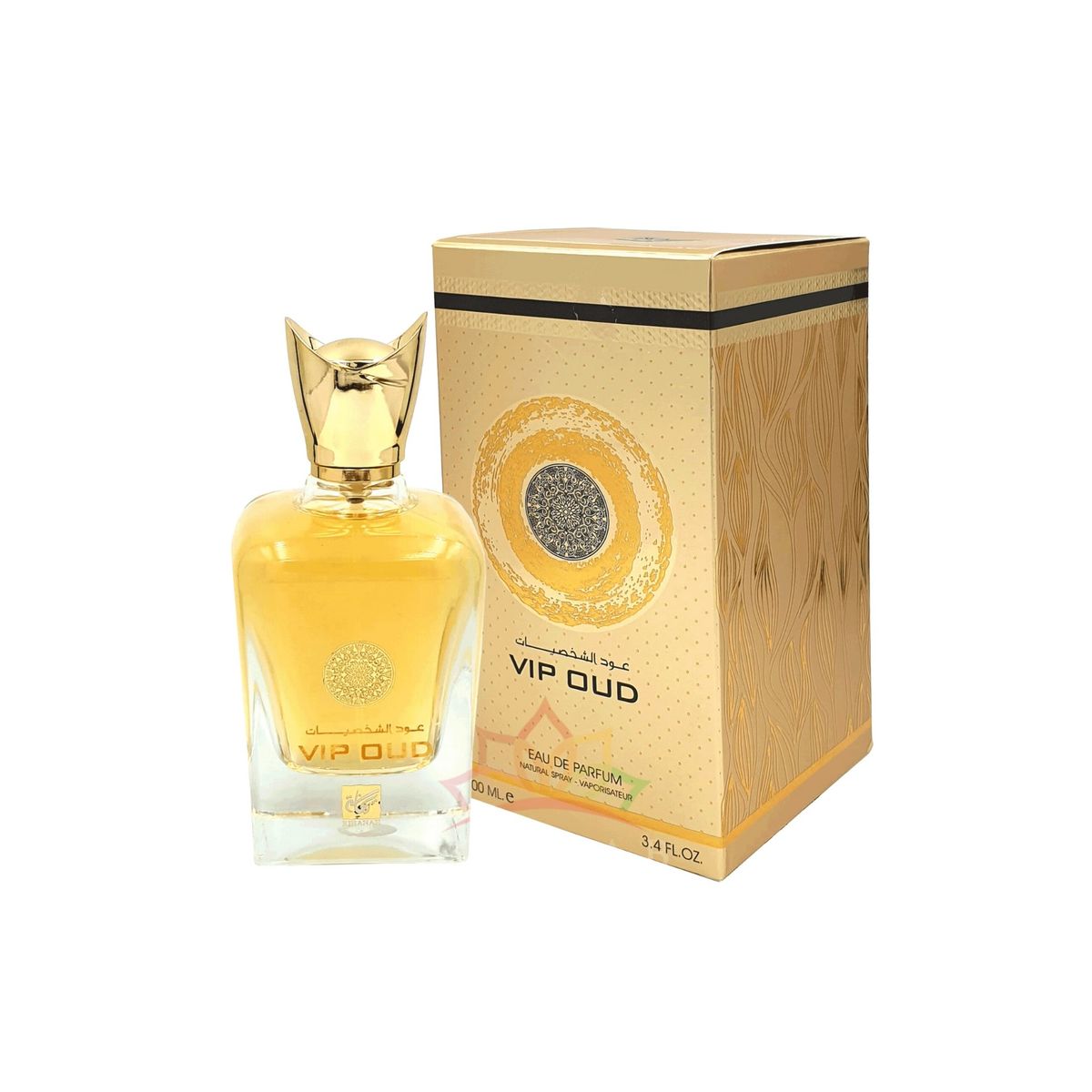 NUSUK - Nusuk Vip Oud Eau de Parfum 100 ml Unisex NUSUK