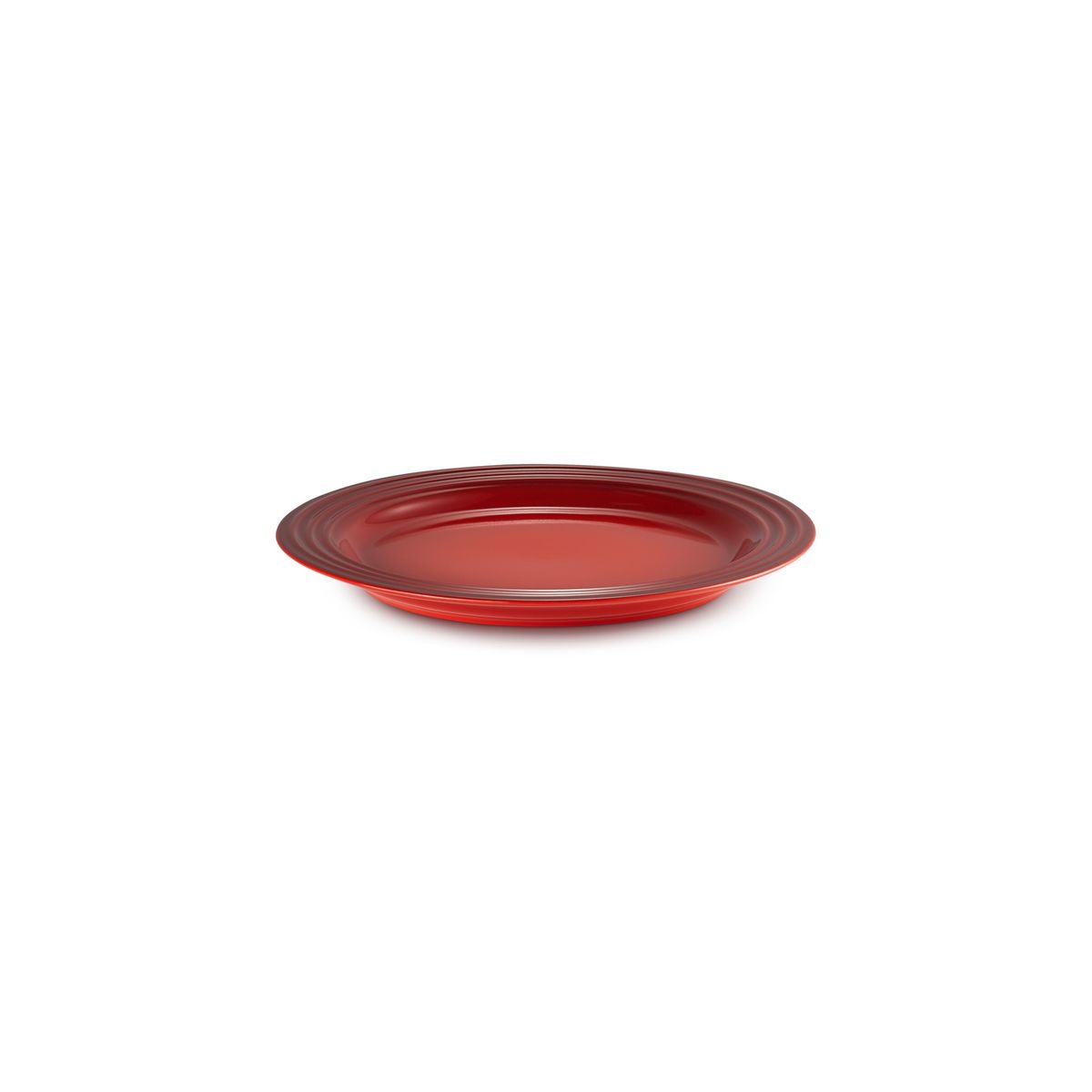 LE CREUSET - Le Creuset Plato de Ensalada 22cm Cereza (B) Cerámica