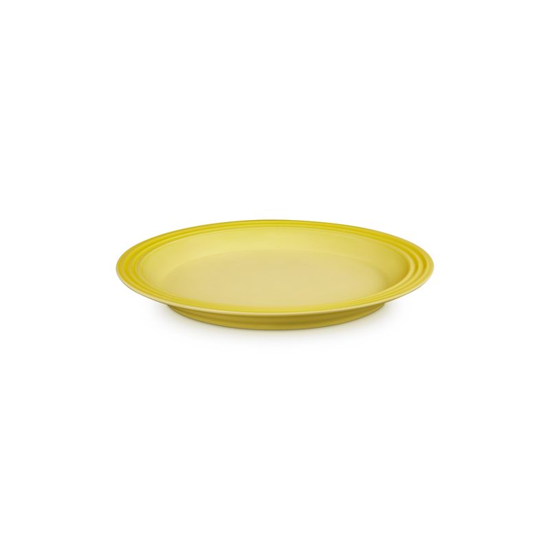 LE CREUSET - Plato de comida 27cm Amarillo Soleil