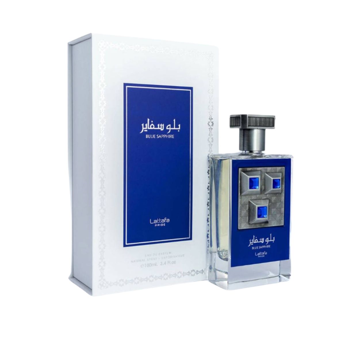 LATTAFA - Lattafa Pride Blue Sapphire Eau De Parfum 100 ml Unisex