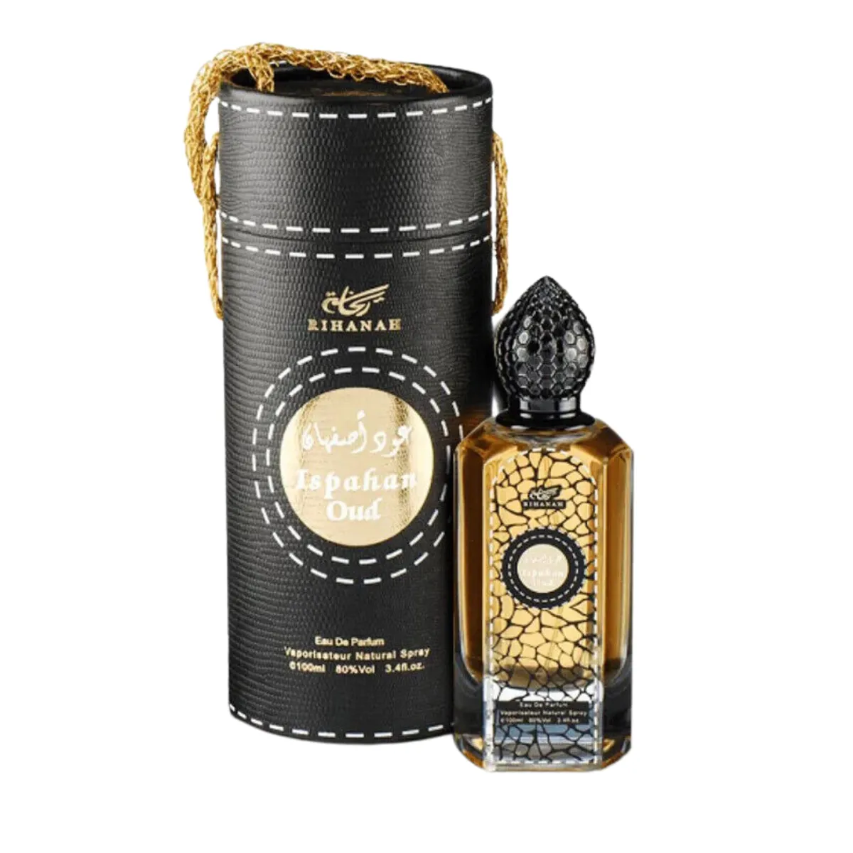 RIHANNA - Rihanah Oud Ispahan Eau De Parfum 100 ml Unisex  Turquesa