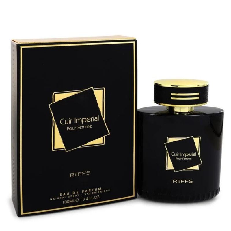 RIIFFS PARFUMS - Riiffs Cuir Imperial Eau De Parfum 100 ml Mujer
