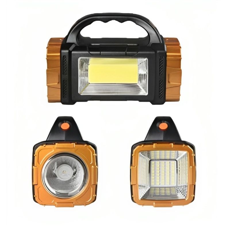 OEM - Foco Solar  Led Recargable Alcance 12000M Usb 5V