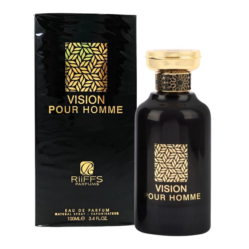 RIIFFS PARFUMS - Riiffs Vision Pour Homme Eau De Parfum 100 ml