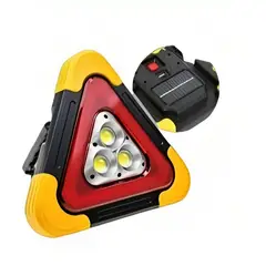 OEM - Triangulo de Emergencia con luces de advertencia