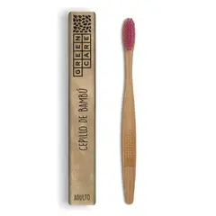 GREENCARE - Cepillo Morado de Bambu para Adulto -