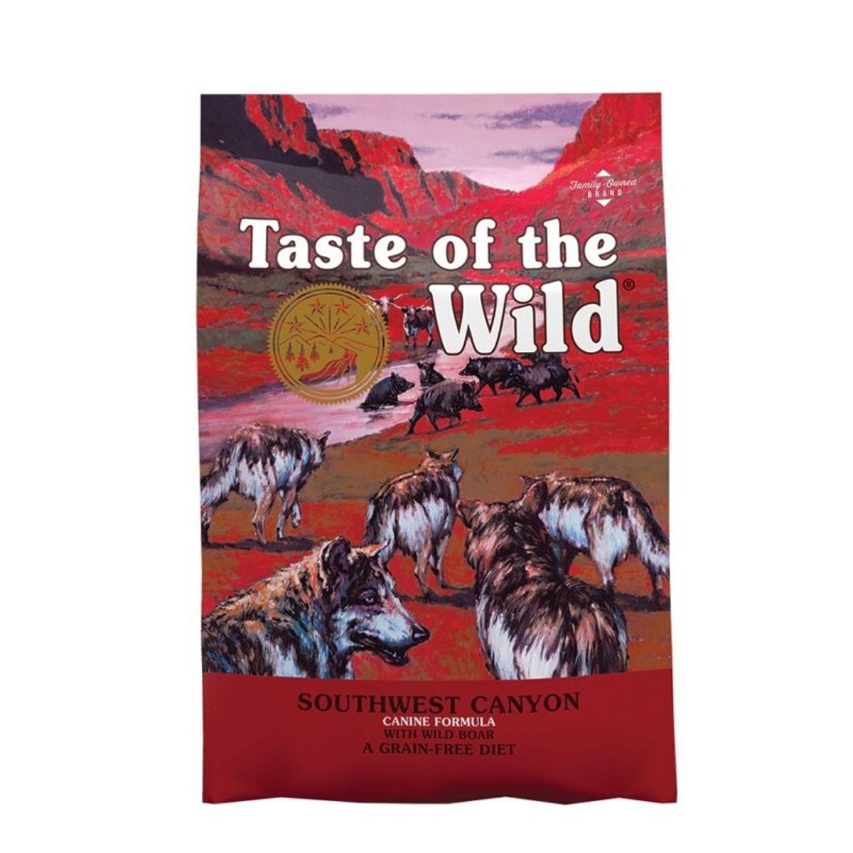 TASTE OF THE WILD - ALIMENTO DE PERRO TASTE OF THE WILD JABALI 12.2 KG