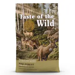 TASTE OF THE WILD - ALIMENTO DE PERRO PINEN FOREST 12.2 KG