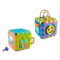 Cubo Didáctico Bebé 24 actividades