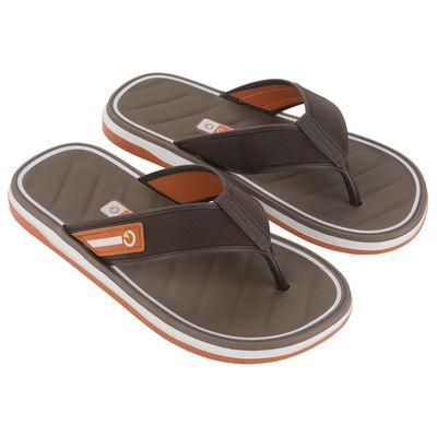 Imagen 2 del producto Sandalia Hombre Blanco/Marrón Malaga