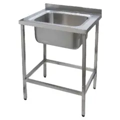 BOZZO - Lavafondo 1 taza 60x60x85 cms