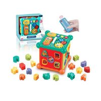 Cubo Didáctico musical 30 Act.