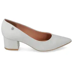 VIZZANO - Zapato Taco Plateado