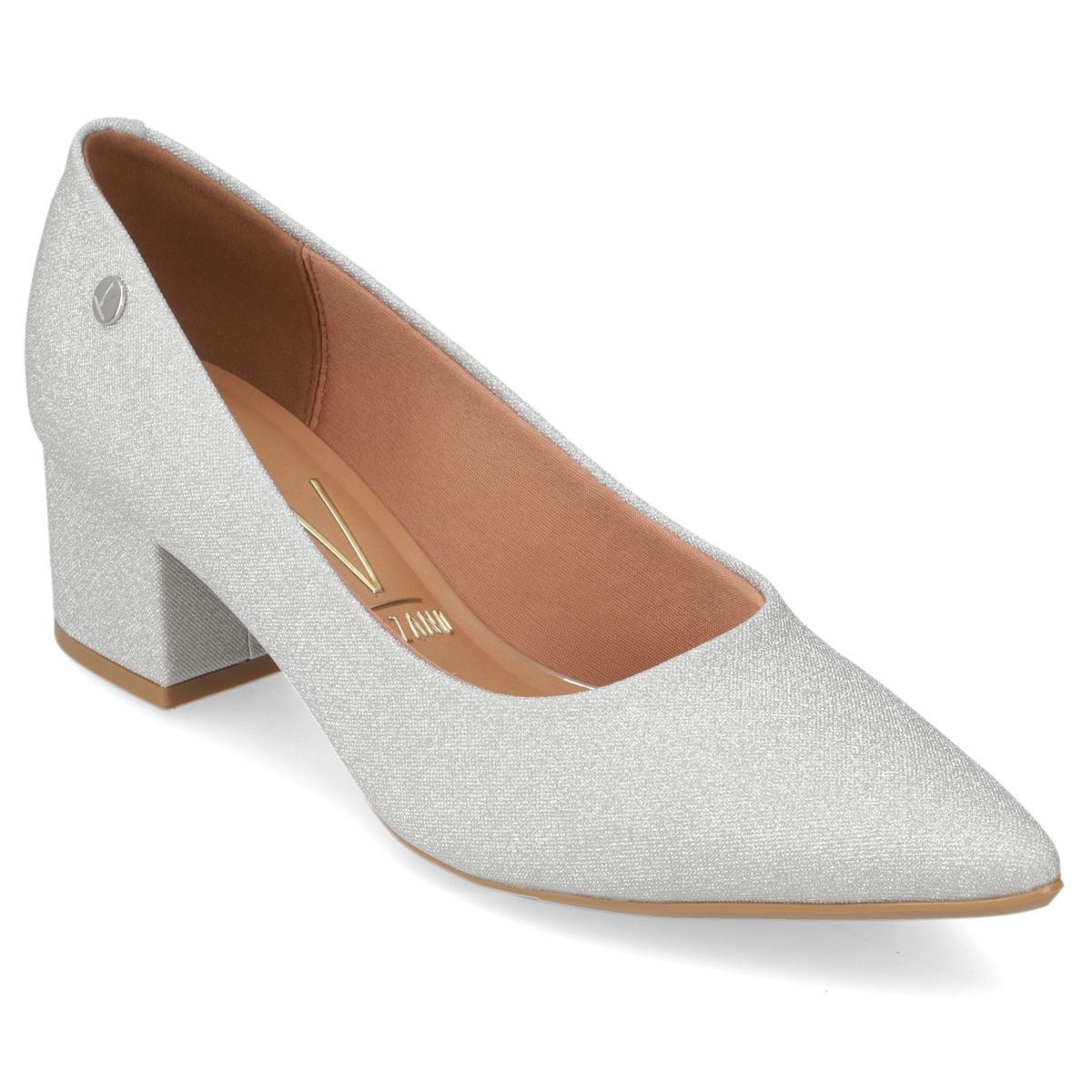 VIZZANO - Zapato Taco Vizzano Plateado