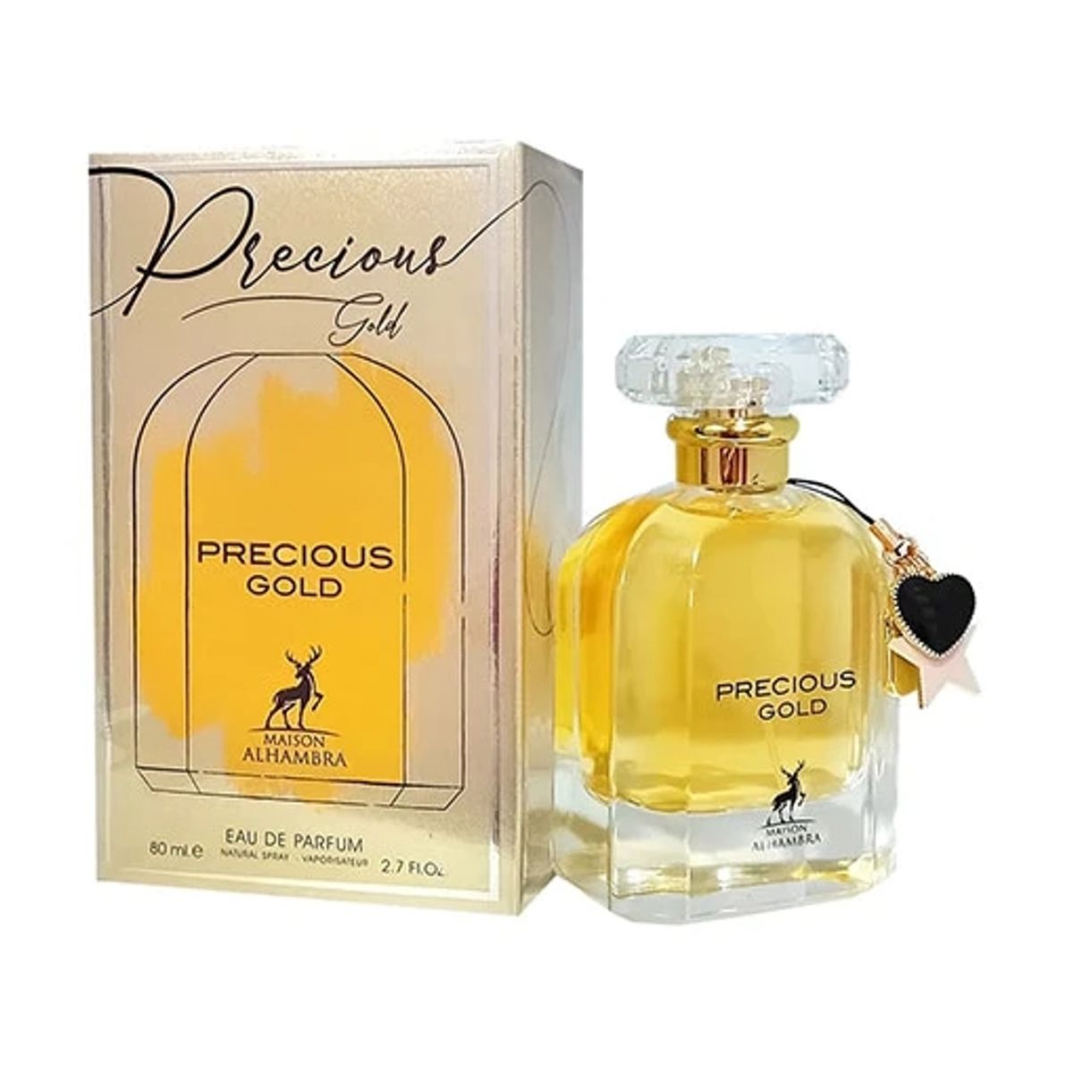 ALHAMBRA - PRECIOUS GOLD EDP 80 ML FOR WOMEN  MAISON ALHAMBRA