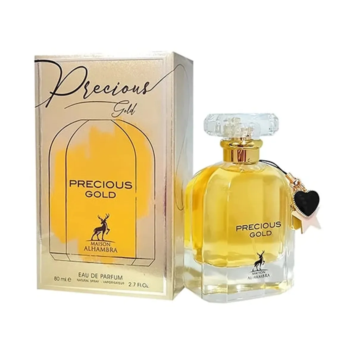 ALHAMBRA - PRECIOUS GOLD EDP 80 ML FOR WOMEN  MAISON ALHAMBRA