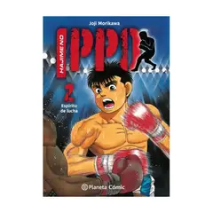 PLANETA COMIC - Hajime No Ippo #2 - MORIKAWA, JOJI