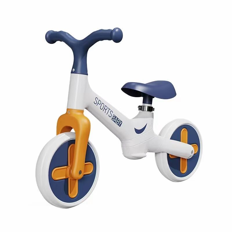LA PEQUETERIA - Bicicleta Inicio equilibrio ergonómica Blanca