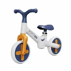 LA PEQUETERIA - Bicicleta Inicio equilibrio ergonómica Blanca