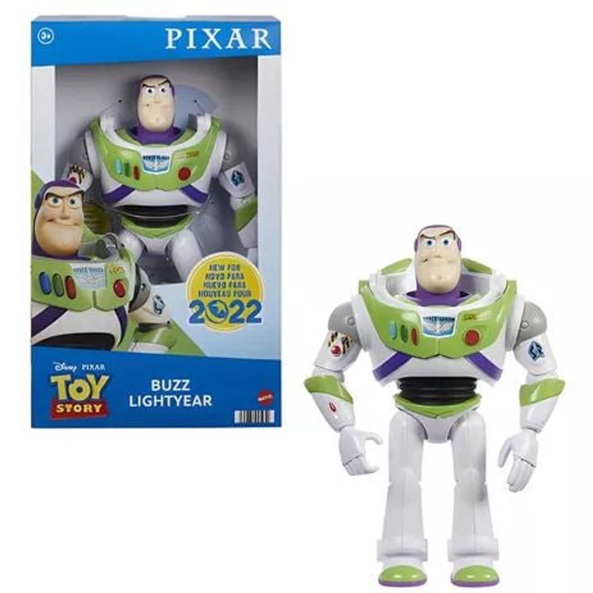 GENERICO - Disney Pixar Toy Story Figura Buzz Lightyear A Gran Escala