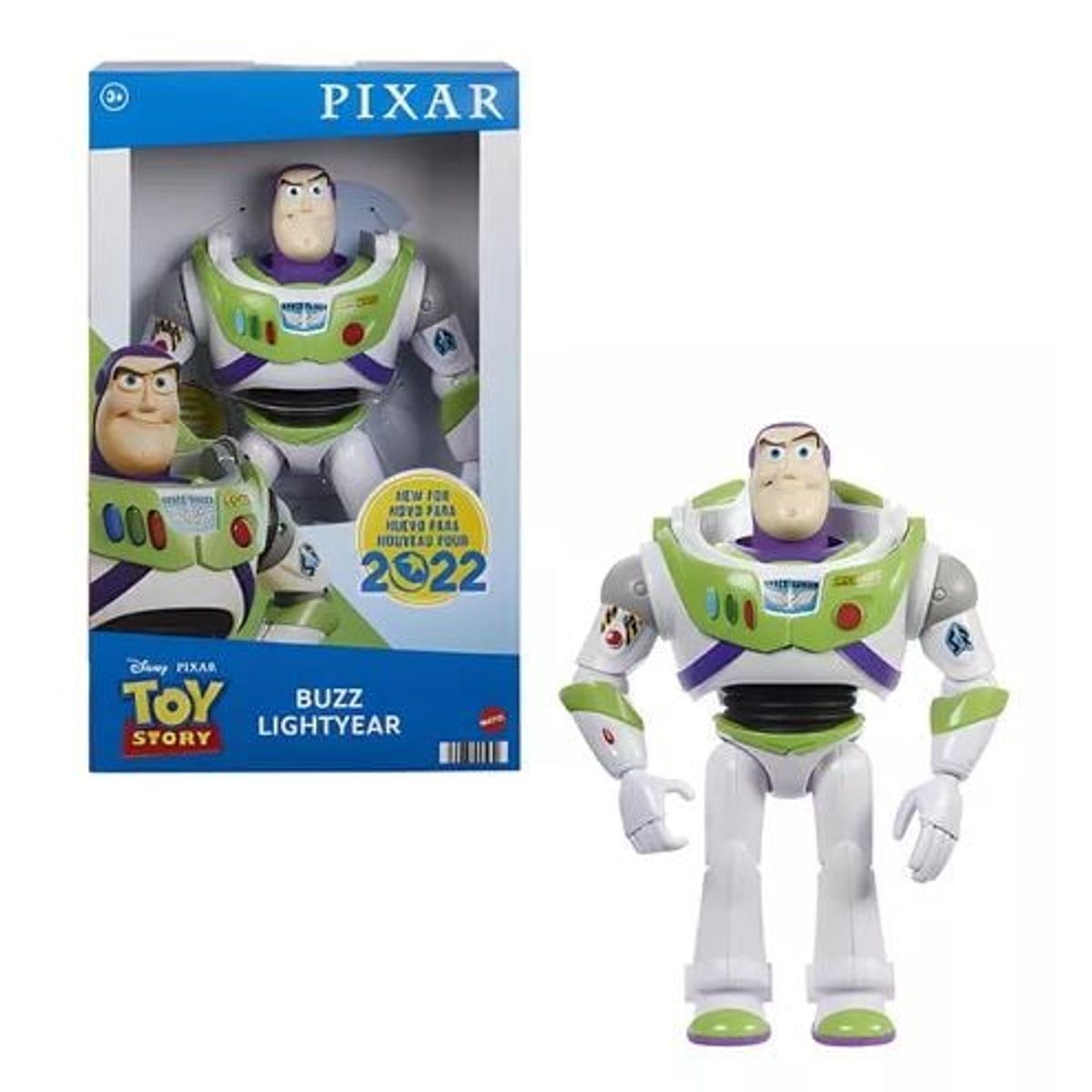 GENERICO - Disney Pixar Toy Story Figura Buzz Lightyear A Gran Escala