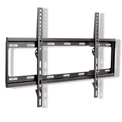 PHILCO - Soporte de TV Fijo de 37” a 80" Reforzado 40 KG Max 03780 - Negro