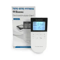 BLUNDING - Tens EMS fitness 2 canales