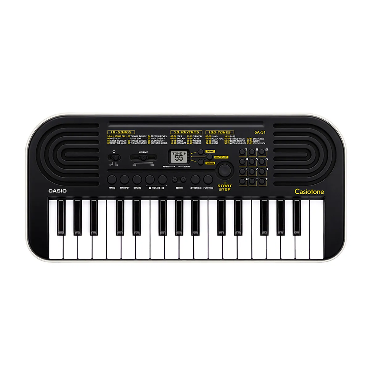 CASIO - Teclado Personal Para Niños Casio SA-51 - 32 teclas