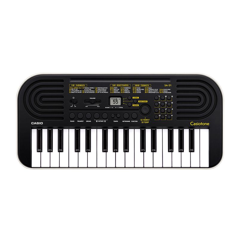 CASIO - Teclado Personal Para Niños Casio SA-51 - 32 teclas