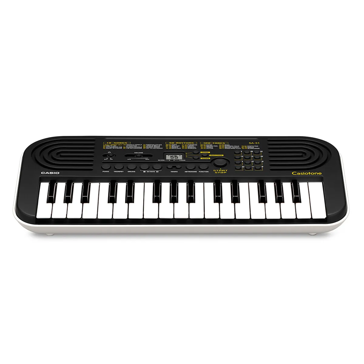 CASIO - Teclado Personal Para Niños Casio SA-51 - 32 teclas