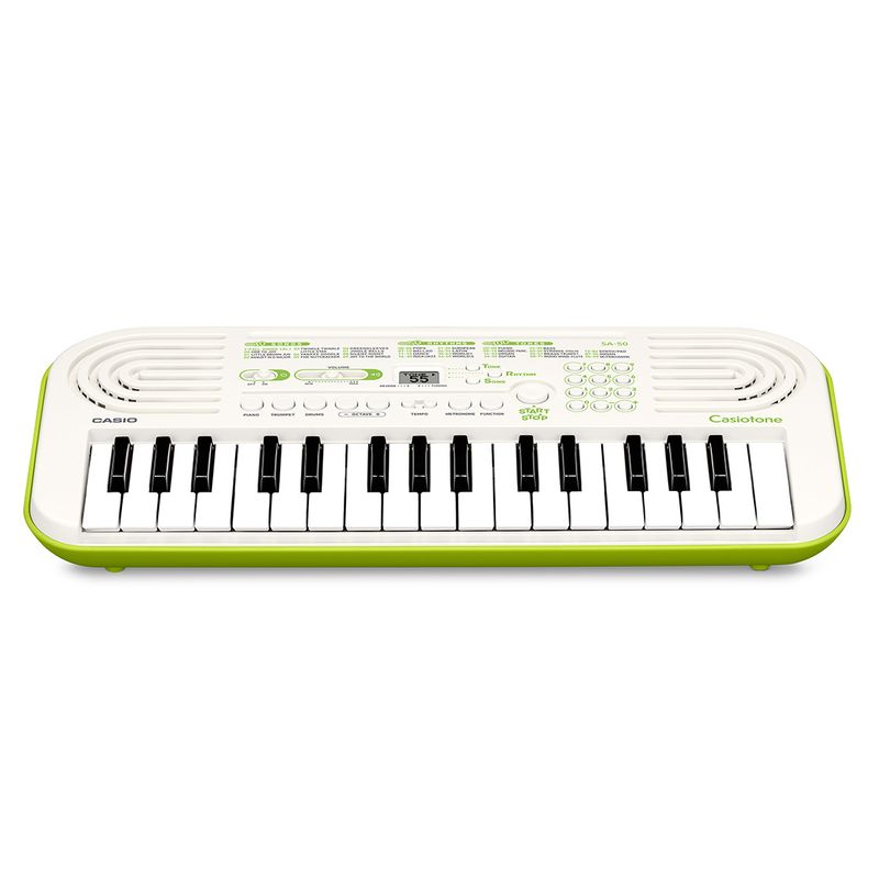 CASIO - Teclado Personal Para Niños Casio SA-50 - 32 Teclas