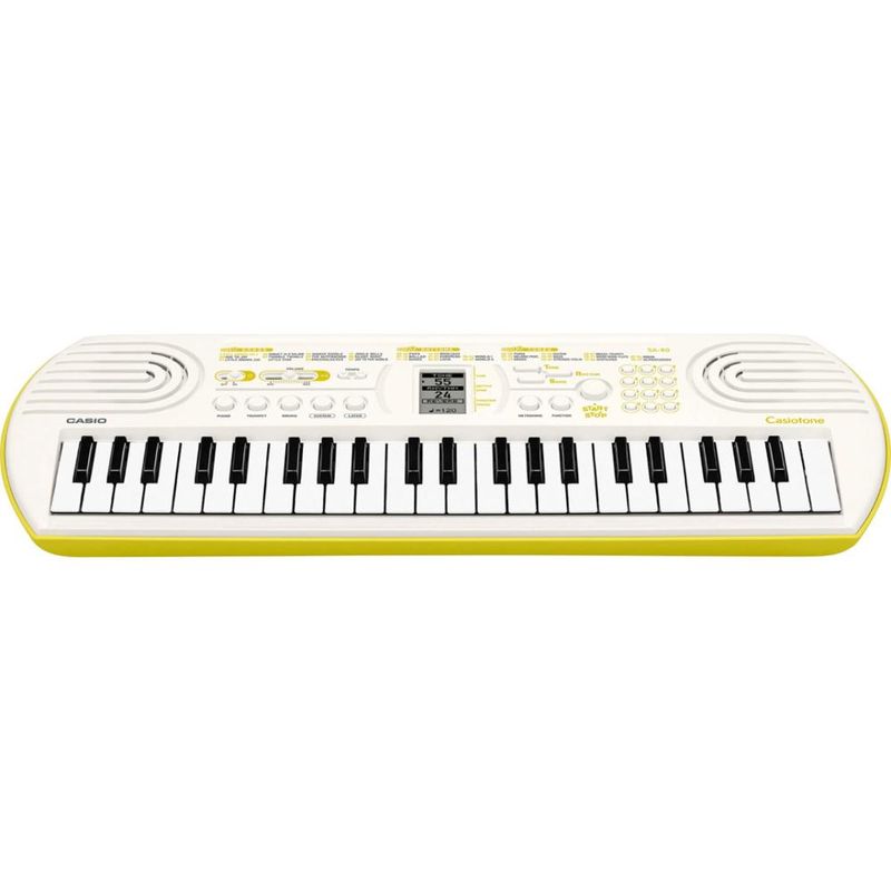 CASIO - Teclado Personal Mini Casio SA-80 - 44 Teclas