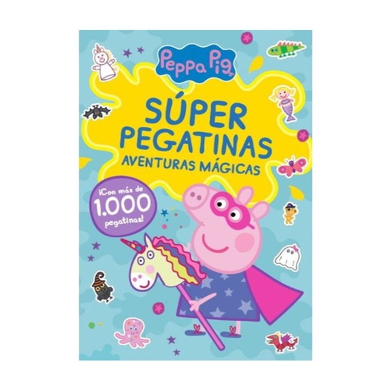BEASCOA - Peppa Pig Super Pegatinas