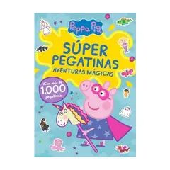 BEASCOA - Peppa Pig Super Pegatinas