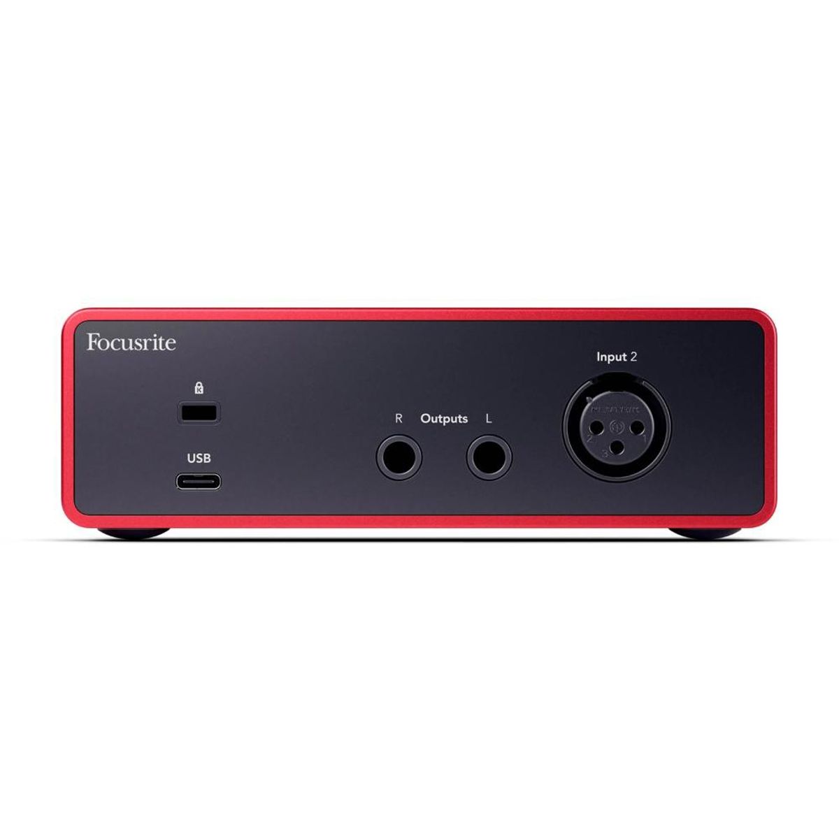 FOCUSRITE - SCARLETT SOLO INTERFAZ AUDIO 4TA GEN FOCUSRITE FOCUSRITE