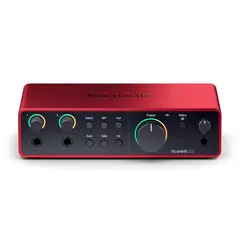FOCUSRITE - SCARLETT 2I2 INTERFAZ AUDIO 4TA GEN