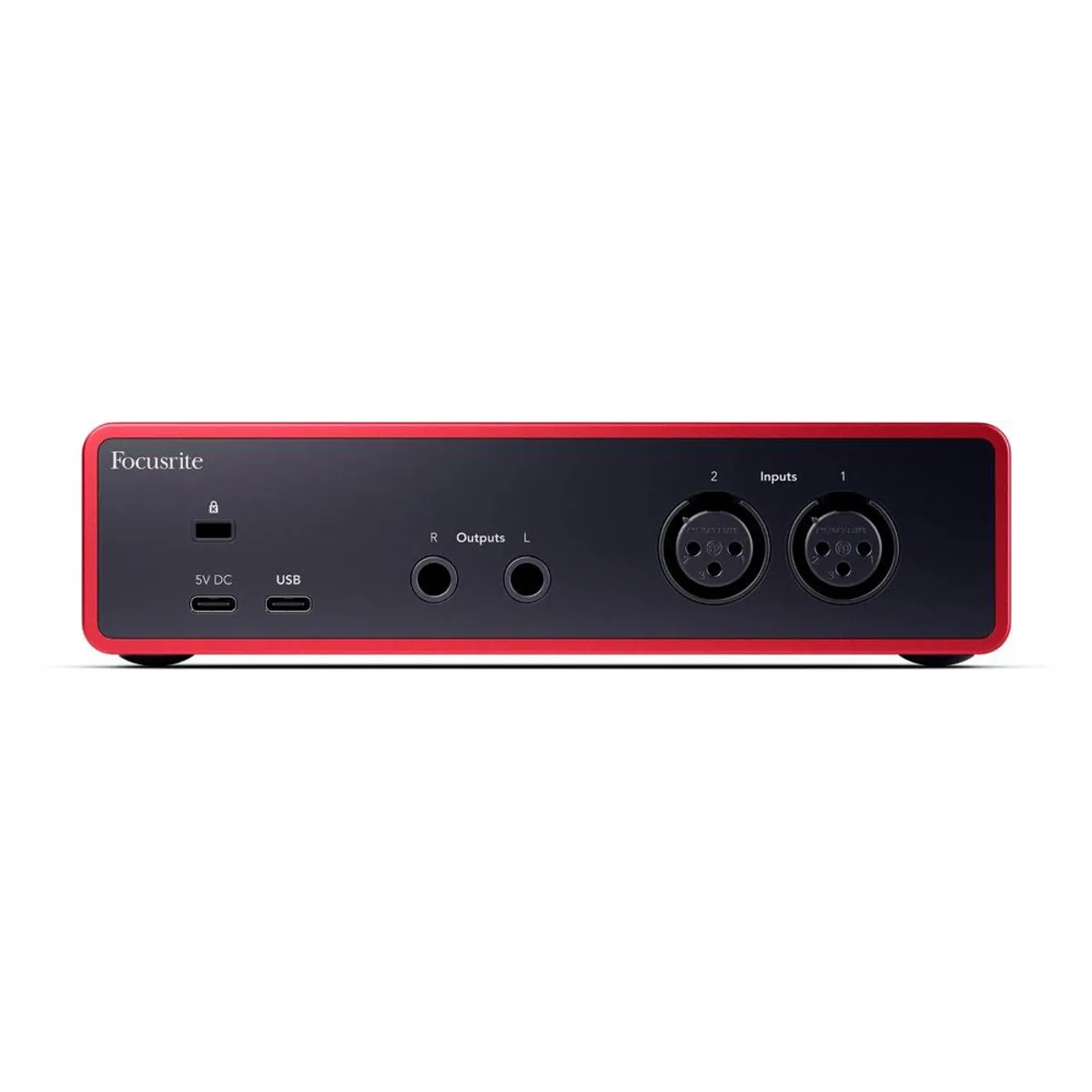 FOCUSRITE - SCARLETT 2I2 INTERFAZ AUDIO 4TA GEN FOCUSRITE FOCUSRITE