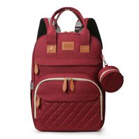 Bolso maternal infantil pañalera mochila multifuncional