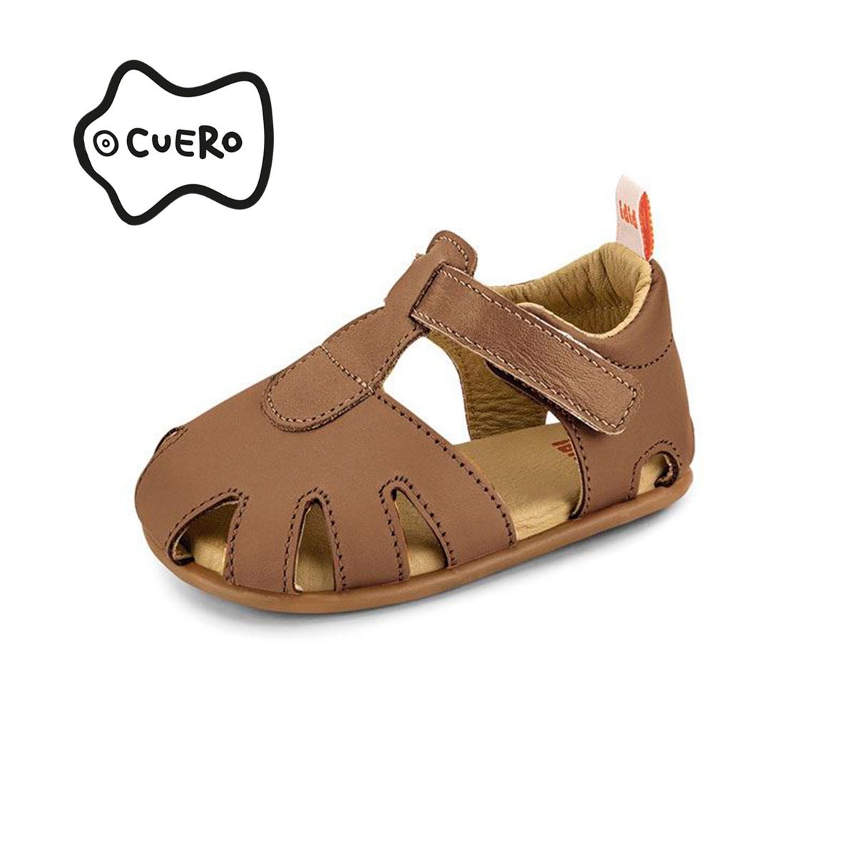 BIBI - Sandalias Sand. Afeto 2.0 Cafe Bibi